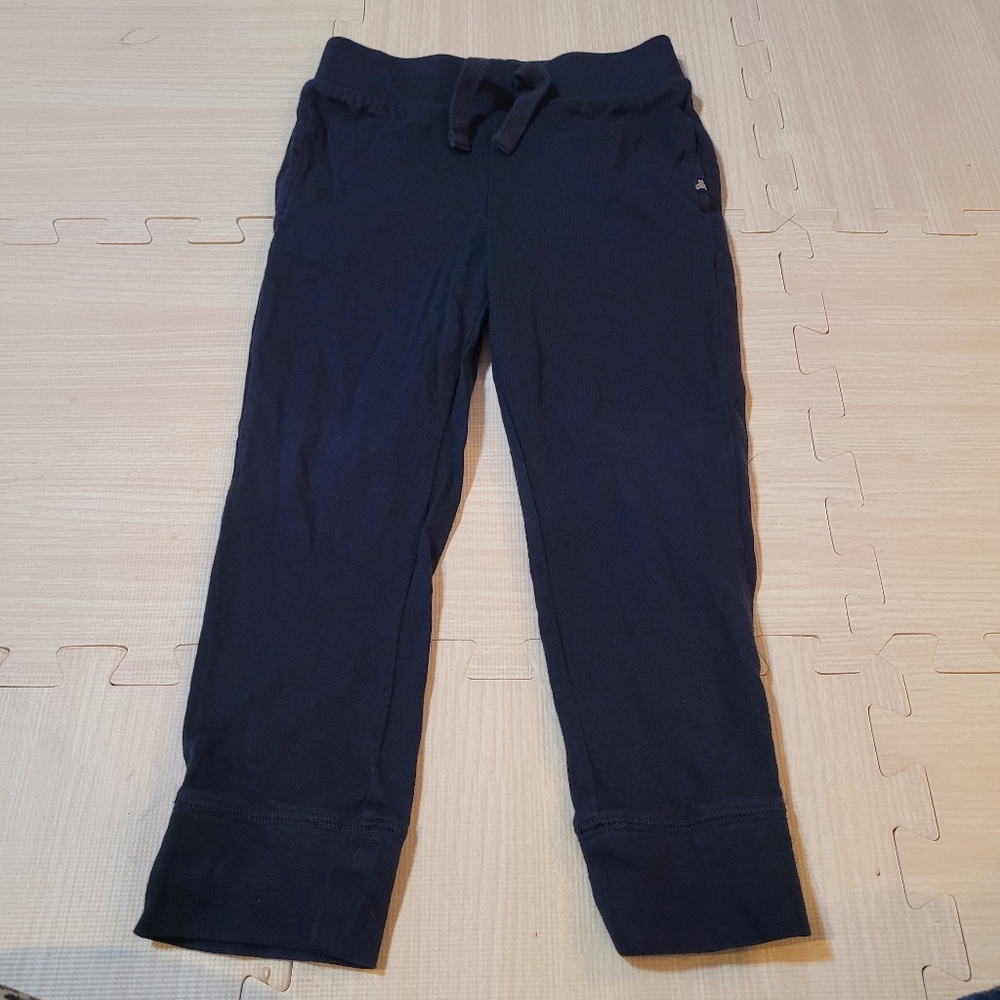 4/$10 Gap Playtime Favorites Organic Cotton Blue Pants Size 4